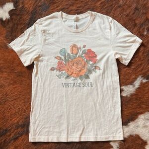 Vintage Soul Graphic Tee Medium